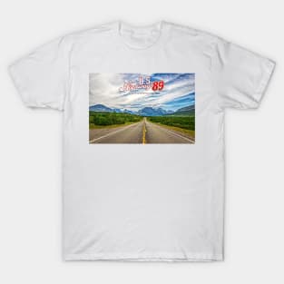 US Highway 89 Babb Montana T-Shirt